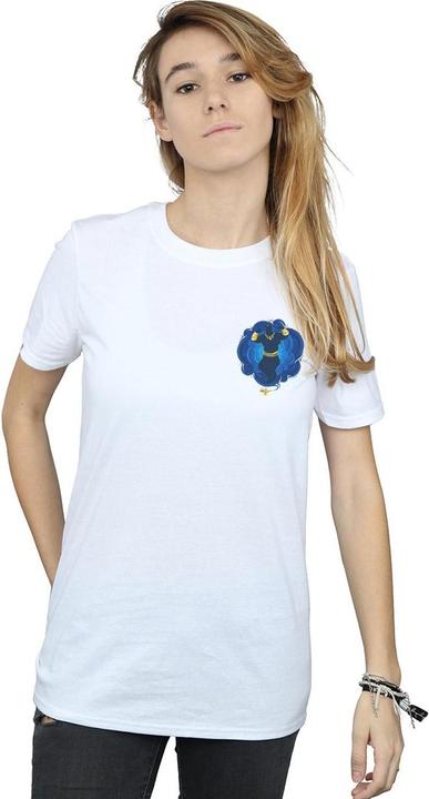 Image du produit Disney - T-shirt ALADDIN MOVIE GENIE BREAST PRINT - Femme (3XL)