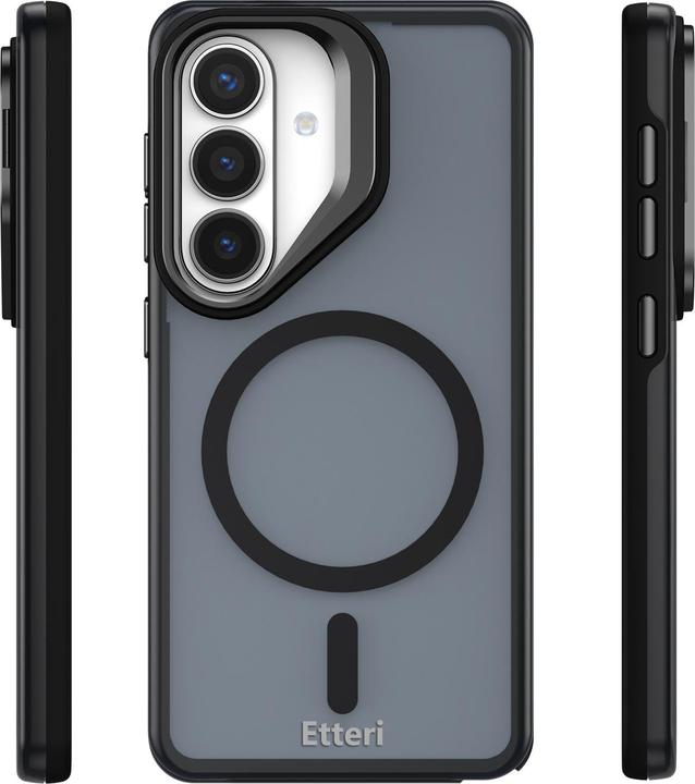 Produktbild Etteri Morning Fog case for Samsung Galaxy S26 Ultra black (Samsung Galaxy S26 Ultra)