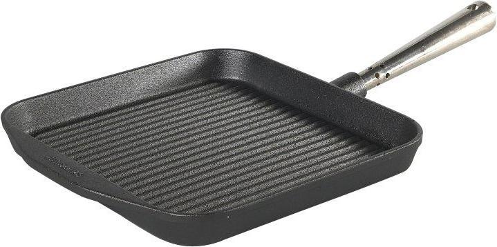 Naturguss nur mit Öl eingebrannt
