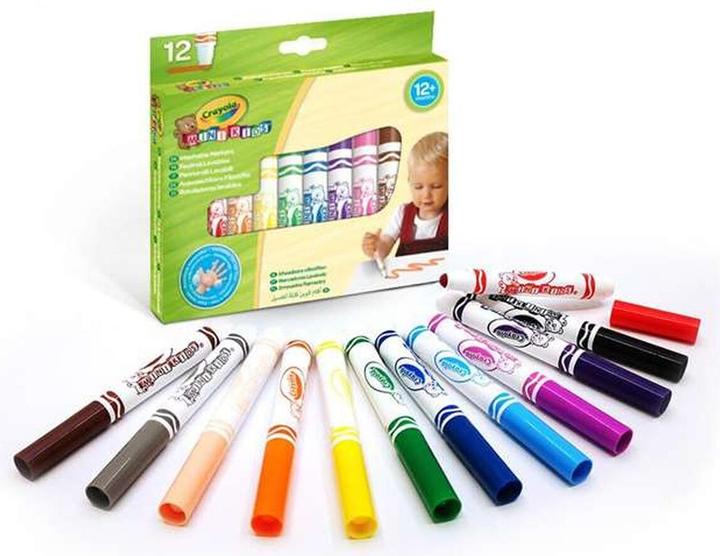 Produktbild Crayola Erste Filzstifte (12x)