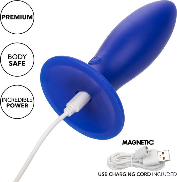 Produktbild Admiral Torpedo Anal Plug Vibrator Blau