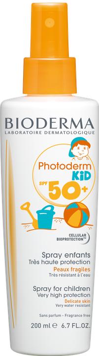 Image du produit Bioderma Photoderm Kid Sun Protection Factor 50+ (Spray solaire, SPF 50+, 200 ml)