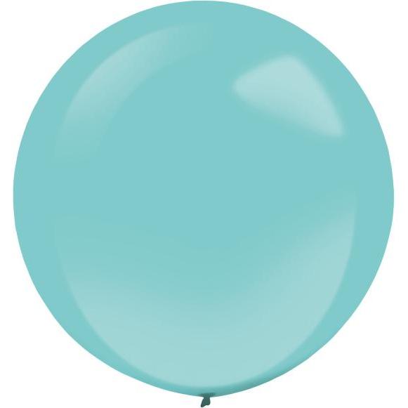Everts 4 Latexballons Decorator Fashion Robin's Egg Blue