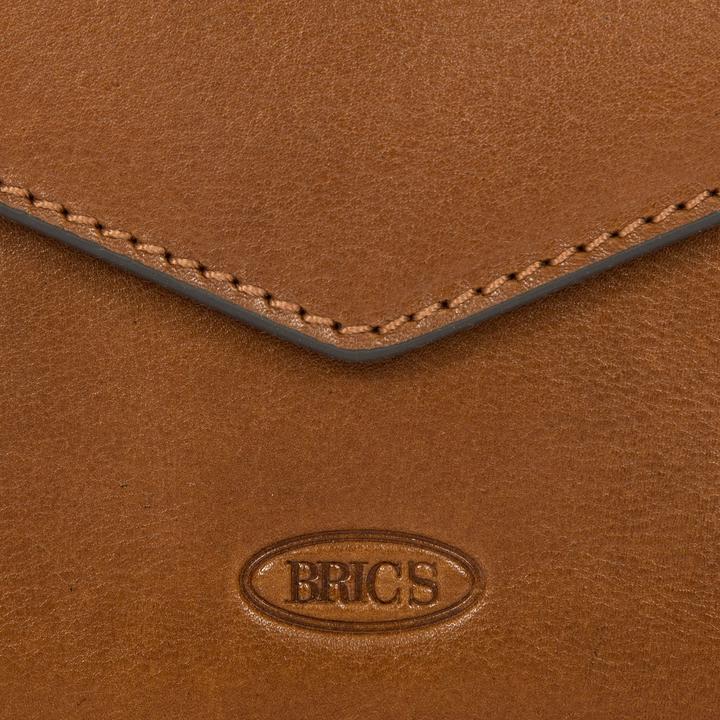 Image du produit Brics Porte-cartes de crédit Volterra protection RFID cuir 15 cm