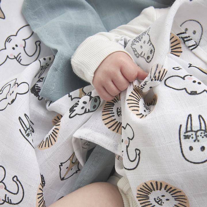 Produktbild Meyco Swaddle (120 cm, 120 cm)