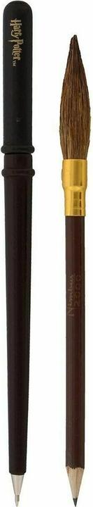 Actual product image Pyramid Harry Potter: Wall Broom Pen Pencil Set (2x)
