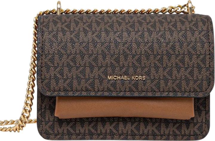 Immagine prodotto Michael Kors Claire Dames Schoudertas - Bruin - One Size
