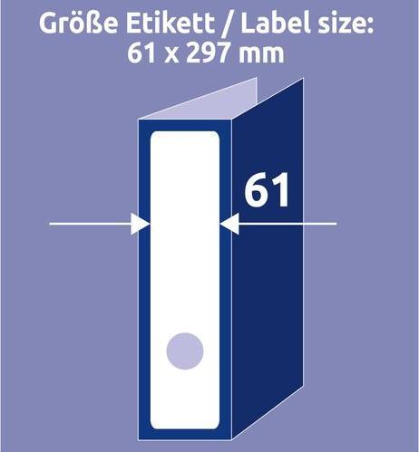 Produktbild Avery Ordner-Etiketten