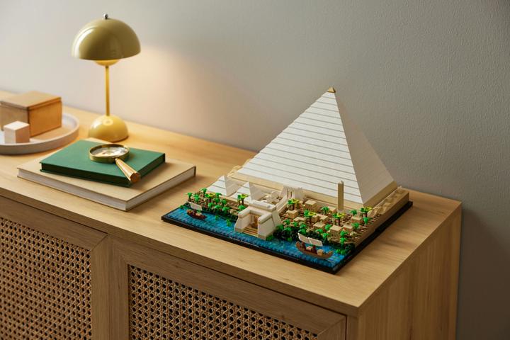 Produktbild LEGO Cheops-Pyramide (21058, LEGO Architecture)
