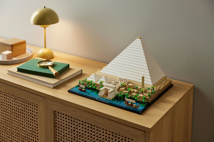 Produktbild LEGO Cheops-Pyramide (21058, LEGO Architecture)