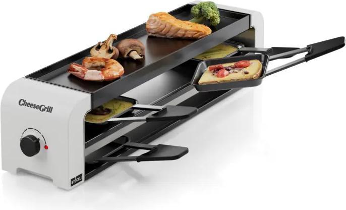Image du produit Stöckli Four à raclette pour 4 personnes CHEESEGRILL blanc