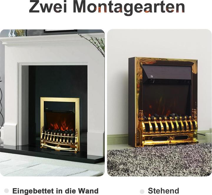 Actual product image Jamb Electric fireplace