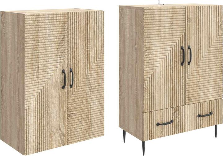 Produktbild vidaXL Möbelset (66 x 34.50 x 95 cm)