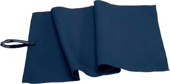 Image du produit Cocoon Serviette en microfibre Hyperlight S, bleu foncé, 60 cm x 30 cm (30 x 60 cm)
