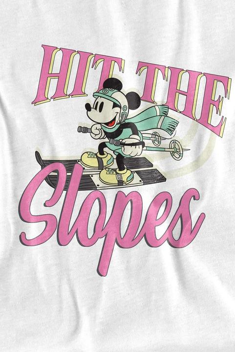 Actual product image Disney Childrens/Kids Hit The Slopes Mickey Mouse T-Shirt (152, 158)