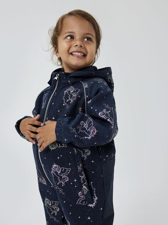 Actual product image Name it ALFA08 Softshell Suit (110)