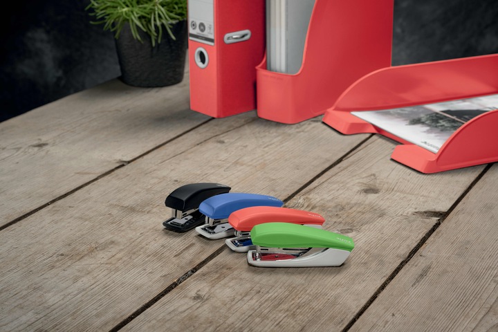 Actual product image Leitz Stapler NeXXt Recycle 10 pages, Black (10 Sheets)