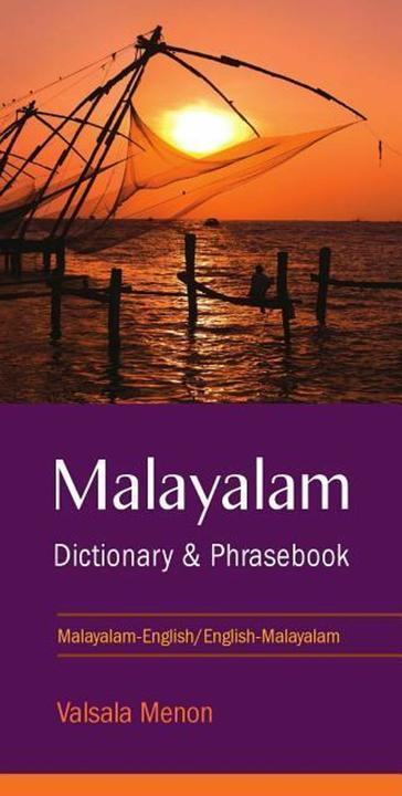 Produktbild Malayalam Dictionary & Phrasebook (Englisch, Vasala Menon, 2015)