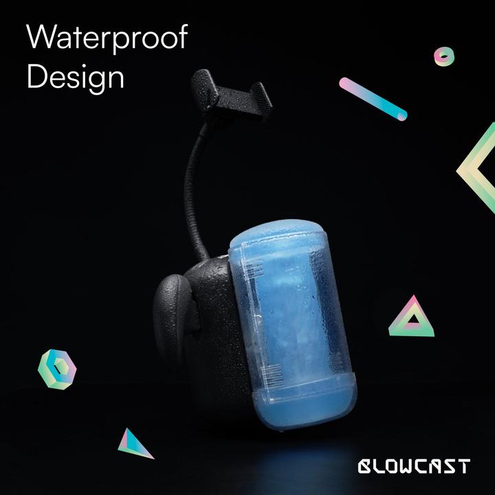 Actual product image Blowcast Wingman Lite Automatischer Masturbator