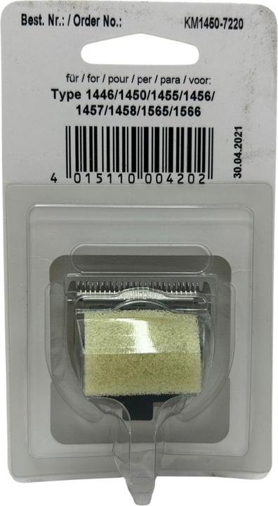 Produktbild Moser Schneidsatz Ersatzscherkopf (1 x)