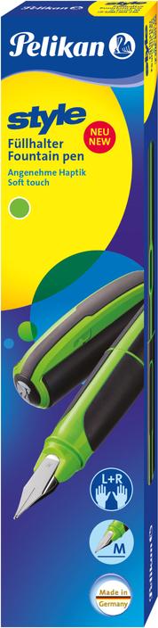 Image du produit Pelikan Stylo plume style Néon (Noir, Vert, 1x)