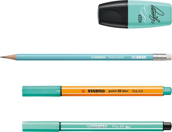 Produktbild STABILO Mini World Pastellove (Assortiert, 35 x)