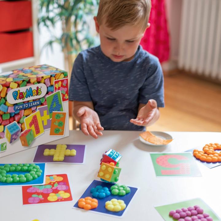 Produktbild PlayMais Fun to learn Numbers (Dänisch, Deutsch, Englisch, Französisch, Italienisch, Niederländisch, Norwegisch, Polnisch, Portugiesisch, Spanisch, 3 - 6 Jahre)