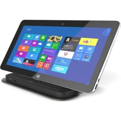 Dell Tablet Dock - EURO (1 Ports), Dockingstation + USB Hub, Schwarz