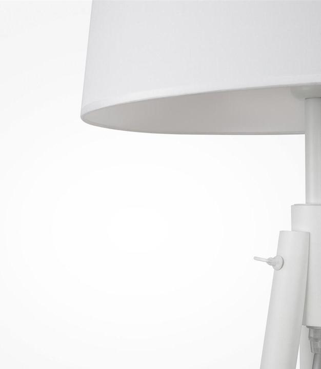 Actual product image Maytoni Calvin Floor Lamp, Floor Lamp E27 White (E27)