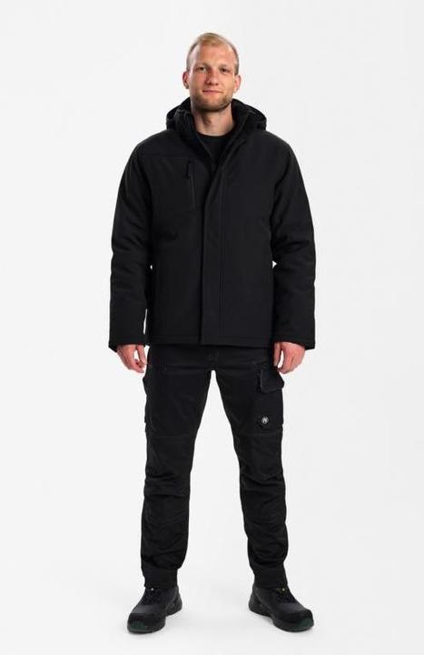 Actual product image F. Engel Extend softshell winter jacket (M)