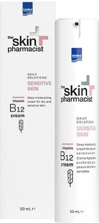 Immagine prodotto Mey Intermed the Skin Pharmacist Crema B12 per pelli sensibili 50ml (50 ml, Crema da giorno)