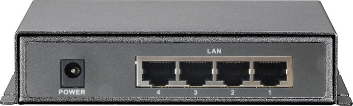Produktbild LevelOne FSW-0513: 4Port PoE+, 100Mbps (5 Ports)