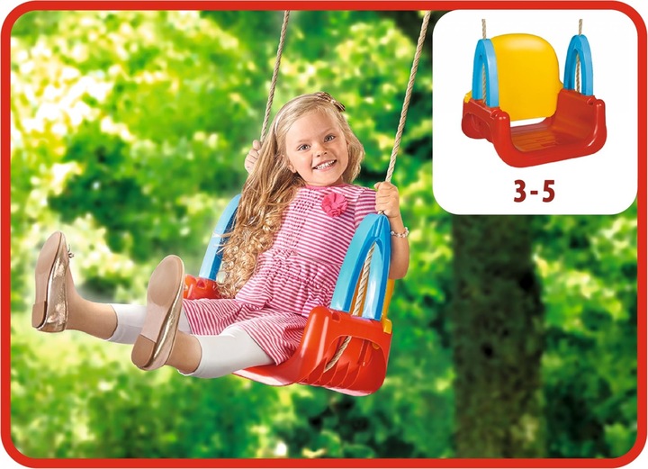 Actual product image Simba 3 in 1 swing