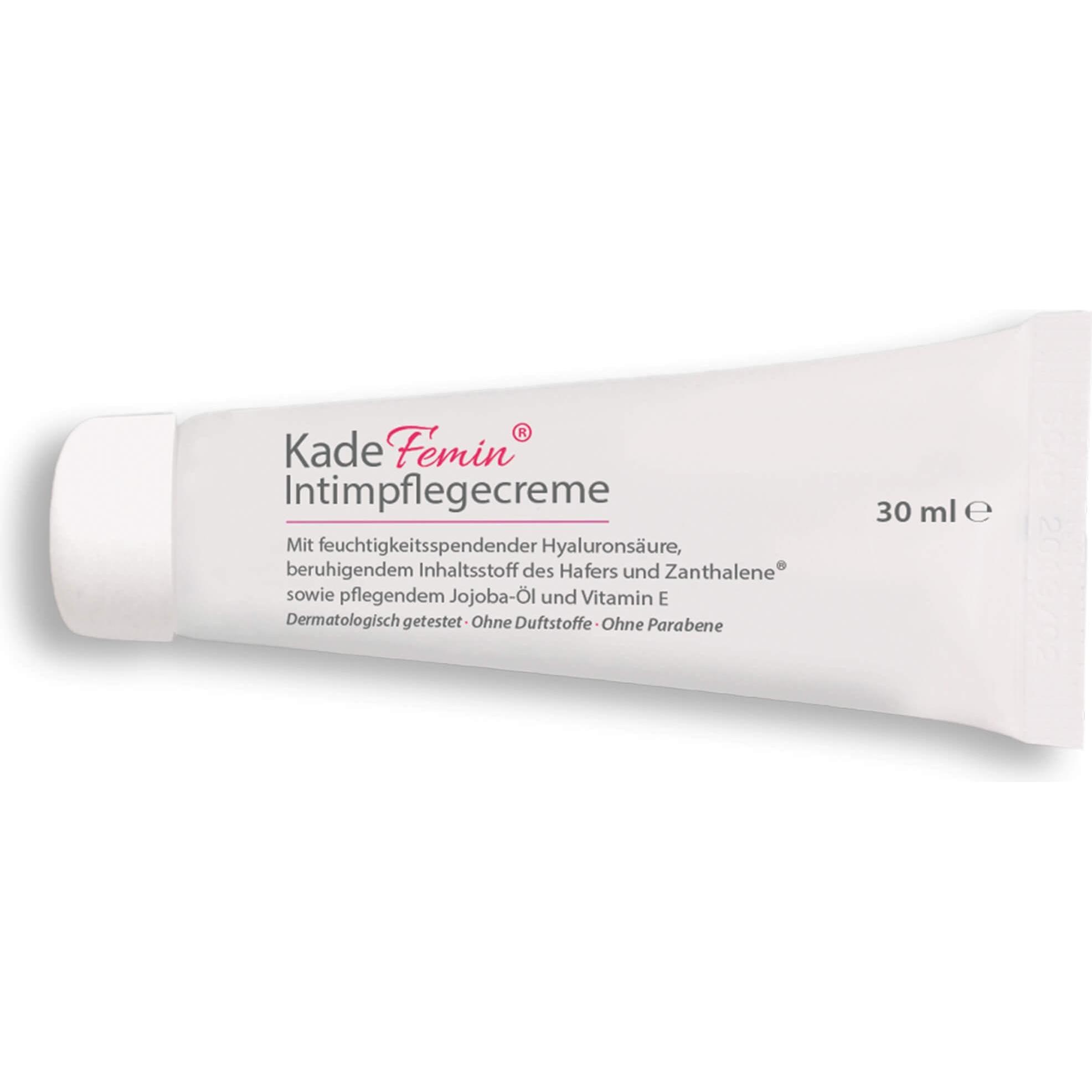 Thumbnail - Dr. Kade Pharma, Intimpflege, KadeFemin Intimpflegecreme, 30 ml Creme (30 ml, Intimcrème)