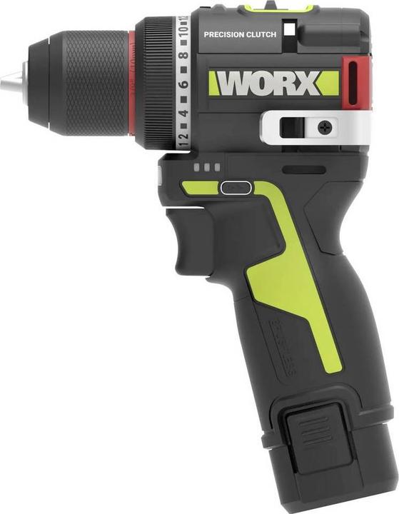 Produktbild Worx WU927 Akku-Schlagschrauber, Akku-Bohrschrauber 12 V 2 Ah, 4 Ah Li-Ion ink (Bohrschrauber, Schlagschrauber)