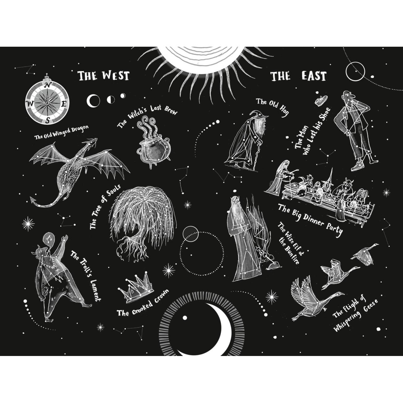 Thumbnail - Valente:Starfell: Willow Moss And The V, Kinderbücher von Dominique Valente