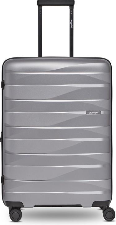 Image du produit Bergpfeil Travel 4-roll trolley M 66 cm with extensible folding (72 l)