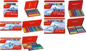 Immagine prodotto Caran d'Ache Neocolor II Aquarelle Metallschachtel (Multicolore, 10 x)