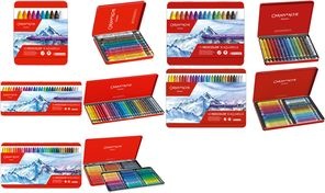 Immagine prodotto Caran d'Ache Neocolor II Aquarelle Metallschachtel (Multicolore, 10 x)