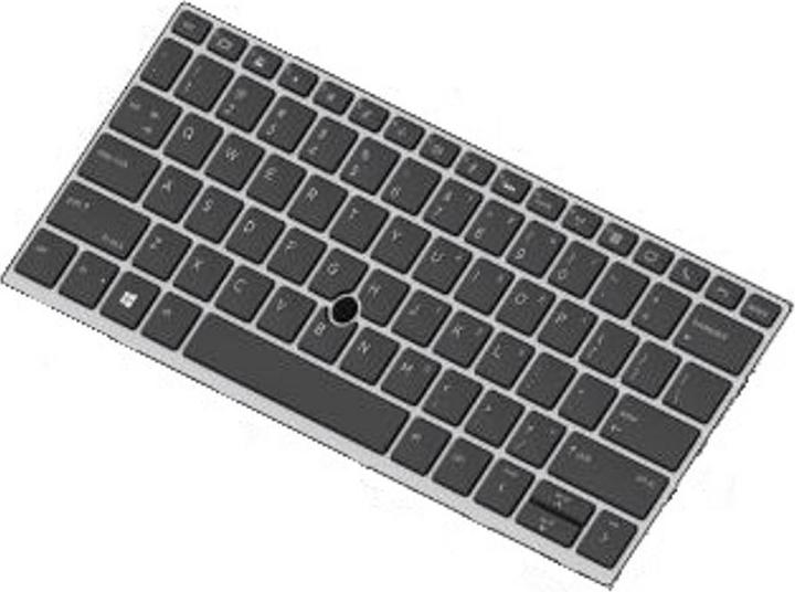 Actual product image HP Keyboard Backlit W/Point