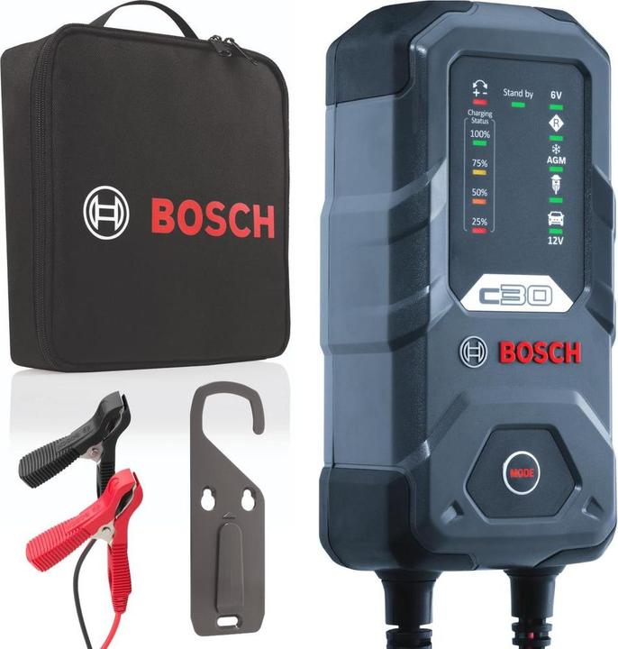 Image du produit Bosch Automotive C30 (12V, 6V, 3.80 A)