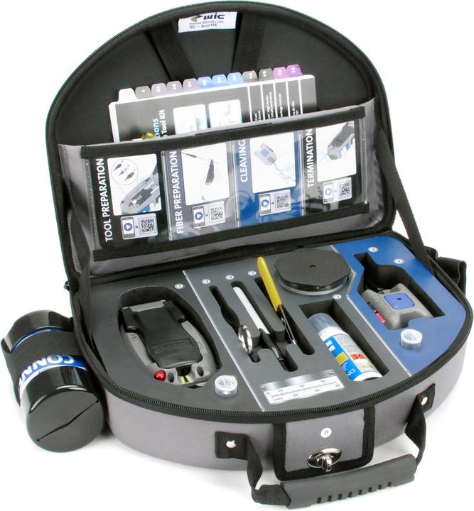 Produktbild Corning UniCam Pretium Tool Kit - Netzwerkreparaturausrüstung (Werkzeug)