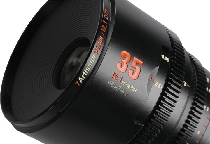 Image du produit 7artisans Focale fixe 35mm T/2.1 - Fujifilm X-Mount