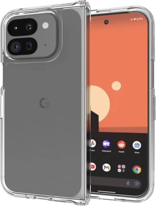 Produktbild Cover-Discount Google Pixel 9 Pro Fold - Schützende Acryl-Handyhülle mit erhöhtem Rand (Google Pixel 9 Pro Fold)