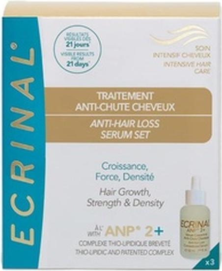 Immagine prodotto Ecrinal Hair Loss Treatment with ANP2+ 50ml - Pack of 3 (50 ml)