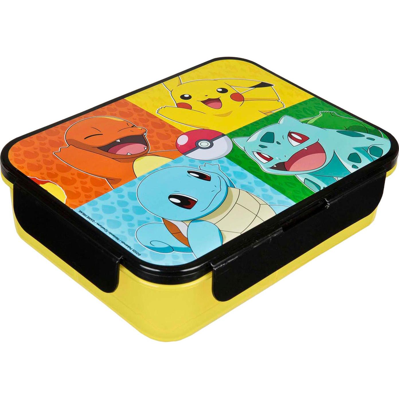 Undercover Lunchbox-Pokémon, Portapranzo, Multicolore
