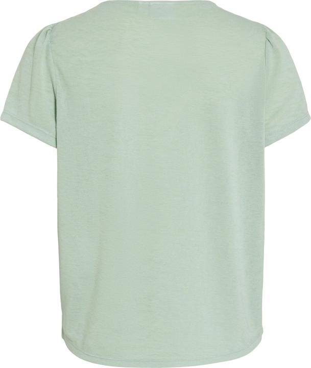 Actual product image Vila Kurzärmeliges Top mit V-Ausschnitt (S)