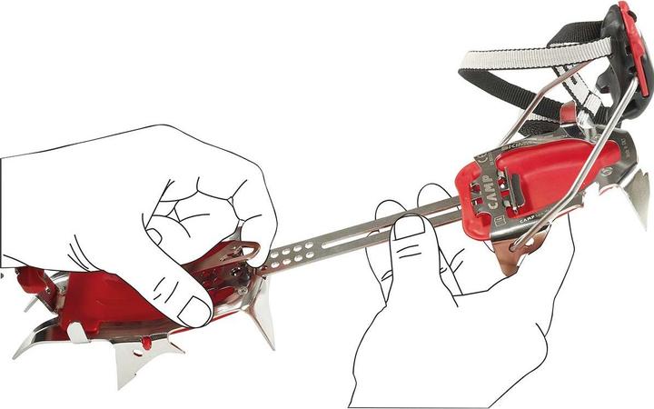 Image du produit Camp Crampons Skimo Pure Nanotech