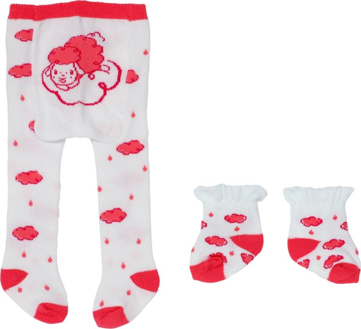Actual product image Zapf Creation Zapf Baby Annabell tights & socks 2sort 43cm