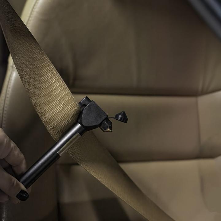 Actual product image Forever Light LED flashlight EMERGENCY with hammer and magnet 2xAAA COB FLF-03 (80 lm)